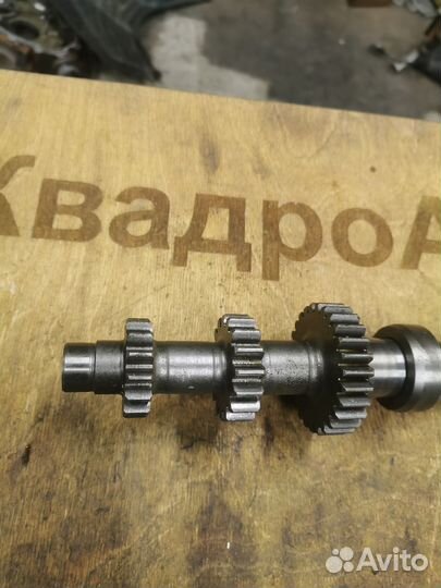 Вал вторичный Yamaha Grizzli 700