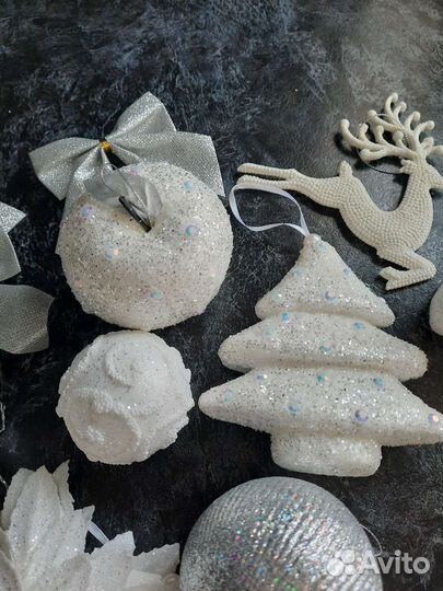 Ёлочные игрушки и другое