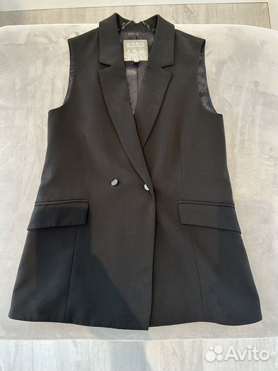 Жилетка для девочки школьная 140