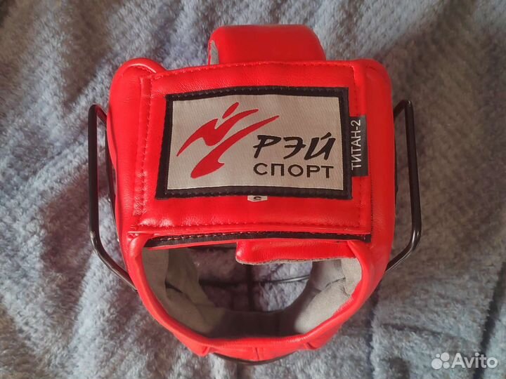 Шлем детский для боевого самбо