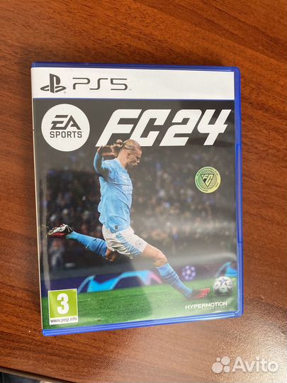 Ea fc 24 ps5 диск обмен