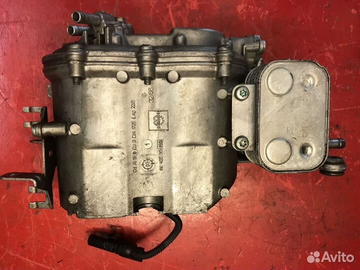 Корпус топливного фильтра 5.0 TDI AYH VW Touareg