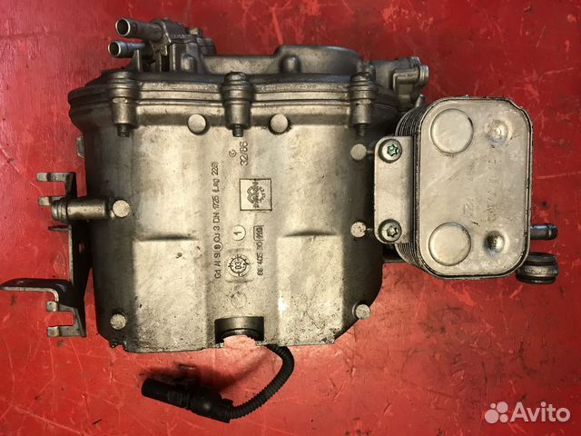 Корпус топливного фильтра 5.0 TDI AYH VW Touareg