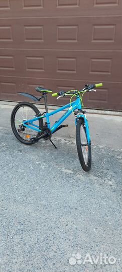 Велосипед merida matts J24 girl blue