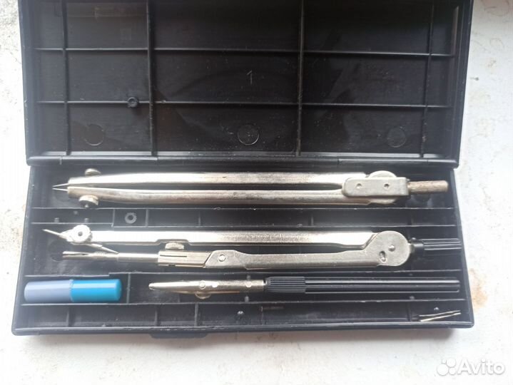 Готовальни СССР