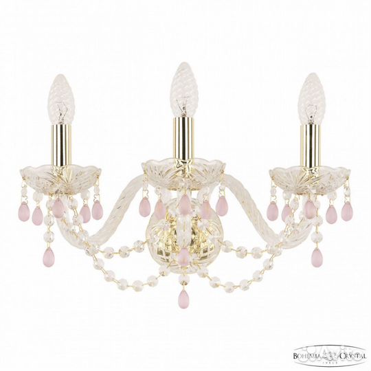 Bohemia Ivele Crystal 112B/3/165 G V7010 112 бра