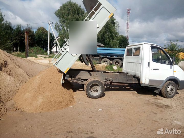 Чернозем, песок,щебень,дрова