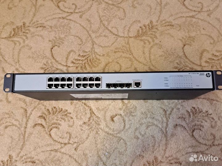 Коммутаторы HP 1920-24G, HP V1910-16G, HP 1810-24G
