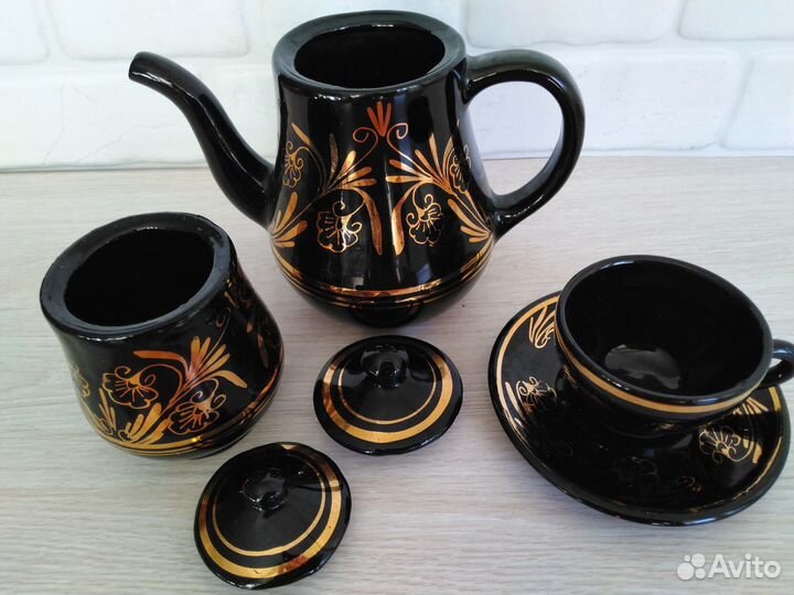 Кофейный сервиз СССР. Производство Болгария