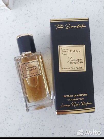 Духи парфюм Baccarat Rouge 540