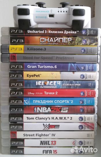 Игры PS3 джойстик