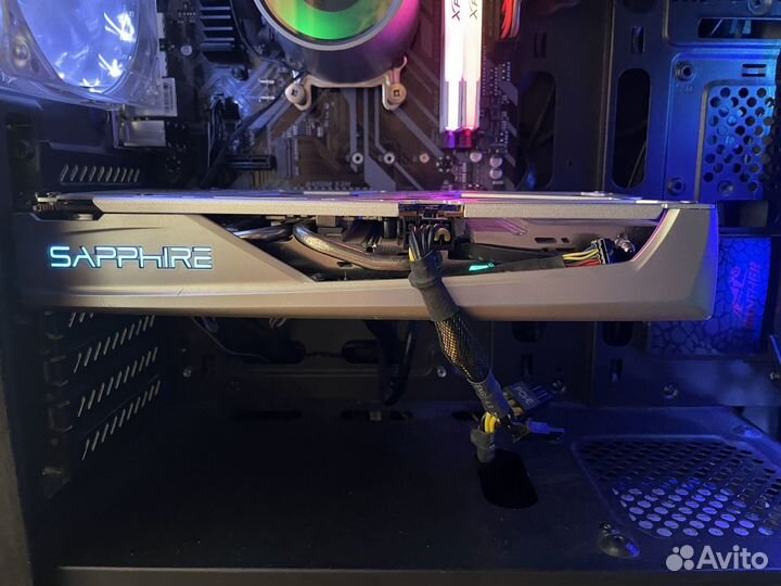 Sapphire radeon rx 5500xt nitro+ SE