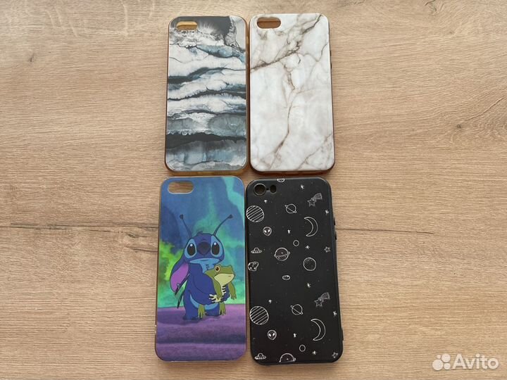 Чехлы на iPhone 5s