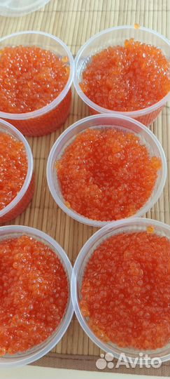 Икра горбуши камчатка