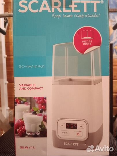 Йогуртница Scarlett SC-YM141PO1
