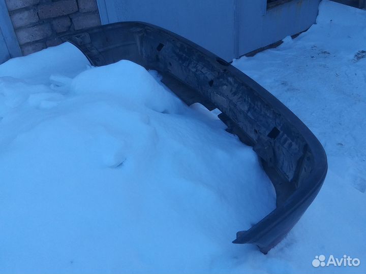 Бампер задний Opel Astra