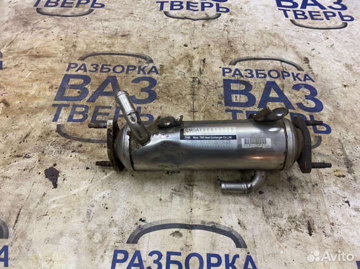 Радиатор егр Каптива С 100