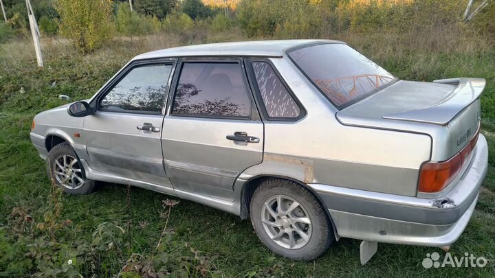 ВАЗ 2115 Samara 1.5 МТ, 2002, 271 000 км