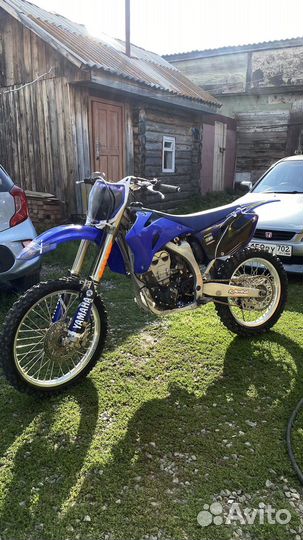 Yamaha YZ 250F