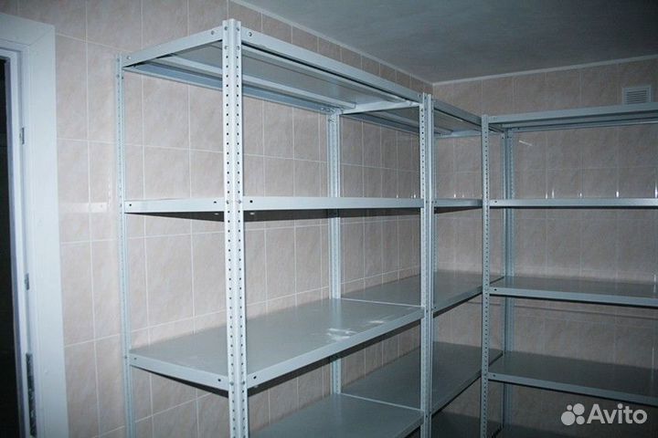 Стеллаж металлический для склада / полки