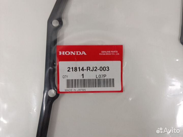 Прокладка поддона honda 21814RJ2003