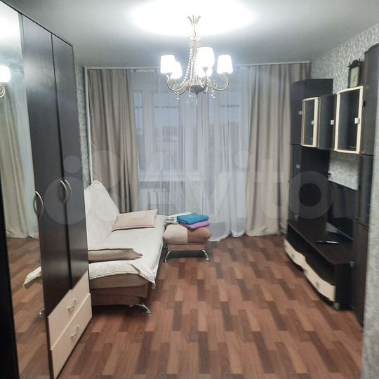 1-к. квартира, 41 м², 8/12 эт.