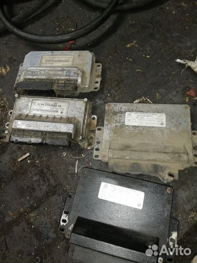 Мозги блок управления Газел волга ваз21010. 09