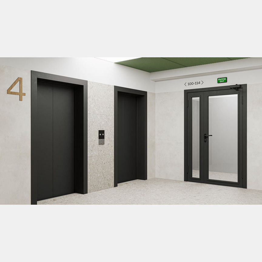 1-к. апартаменты, 41,9 м², 20/23 эт.