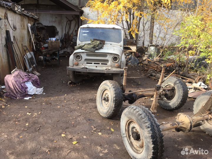 Авторазбор УАЗ Уфа Сельская Богородская 59