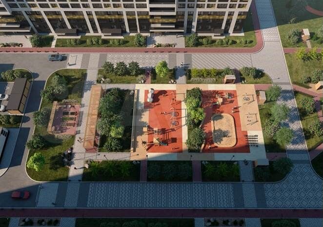 2-к. квартира, 40,7 м², 5/16 эт.