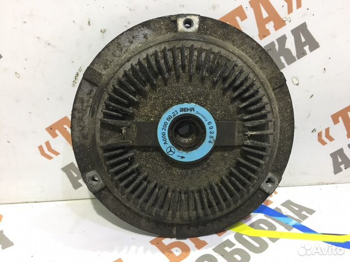 Мерседес Вито вискомуфта