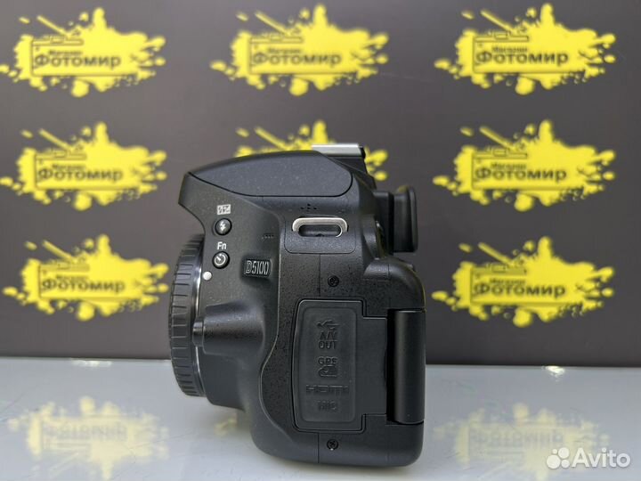 Nikon D5100 body (пробег 10.000) гарантия