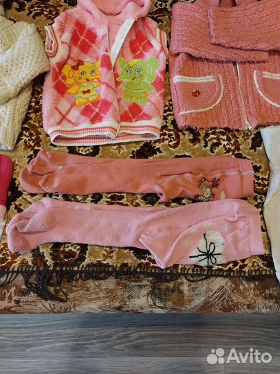 Детские вещи пакетом