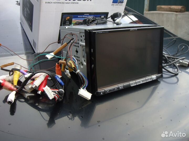 Alpine INE-W928R экран 8