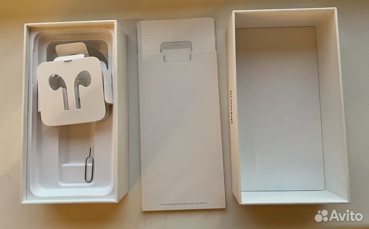 iPhone 7 plus коробка