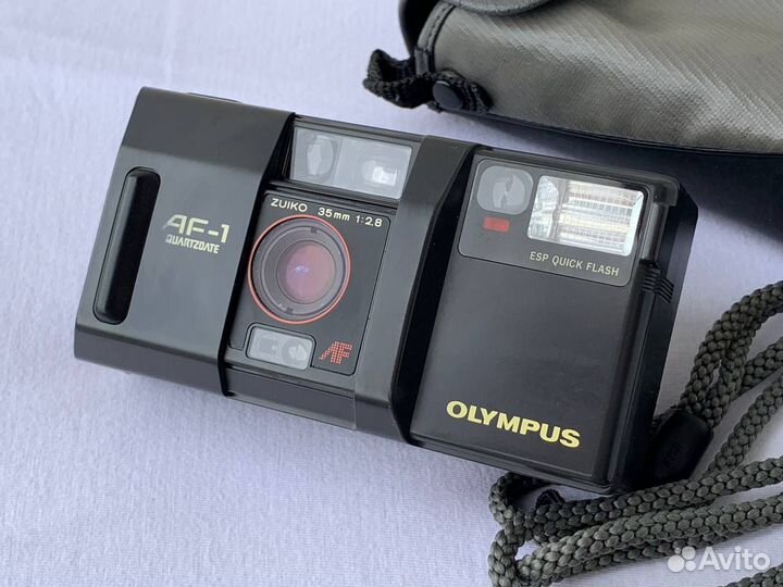 Olympus AF-1, протестирован с пленкой