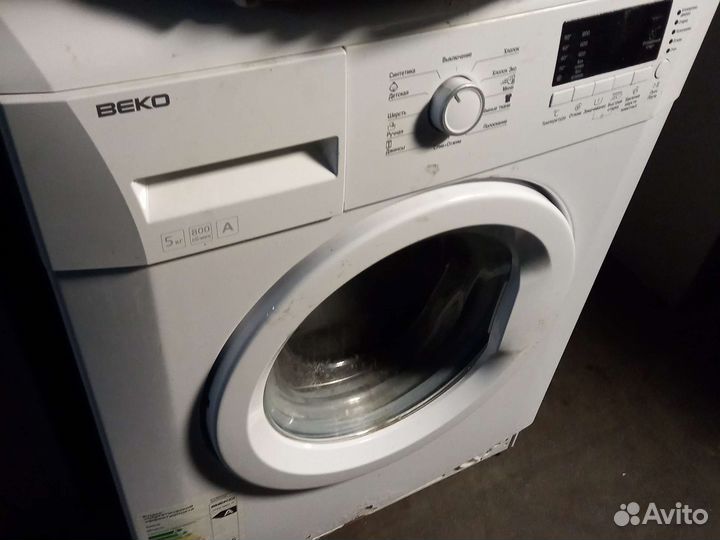 Стиральная машина Beko по запчастям