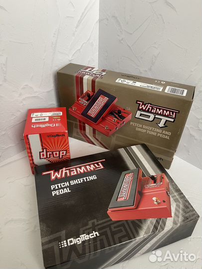 Digitech, Whammy, drop, Ricochet