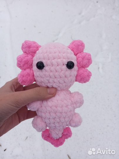 Асколотль игрушка