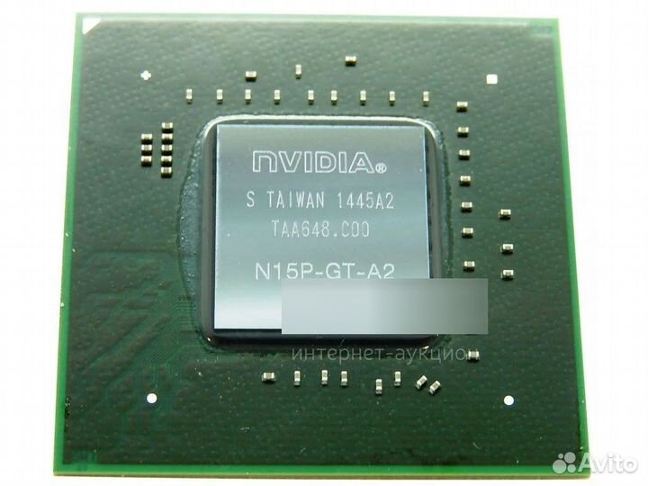 Видеочип BGA Nvidia N15P-GT-A2 GTX850M