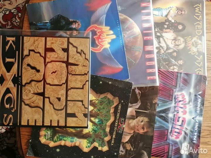 Фирменные граммпластинки