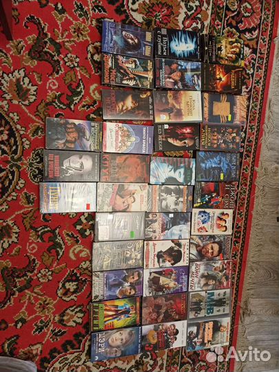 Видеокассеты vhs фильмы