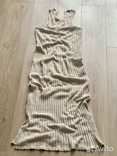 Платье сарафан massimo dutti