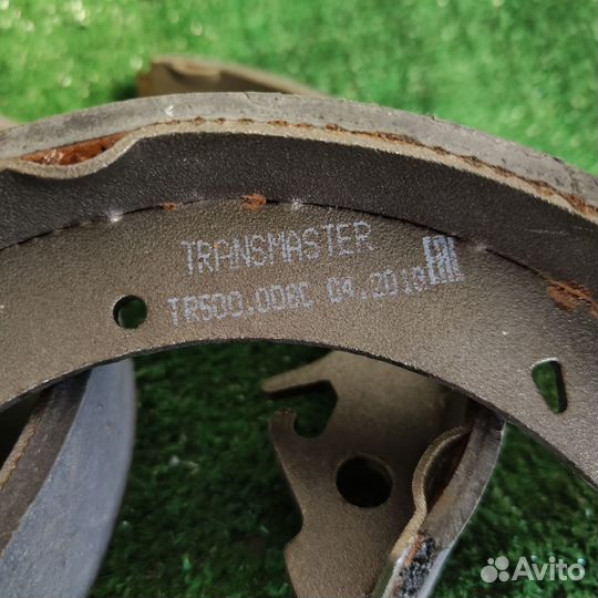 Колодки ваз 2114-2110 задние новые