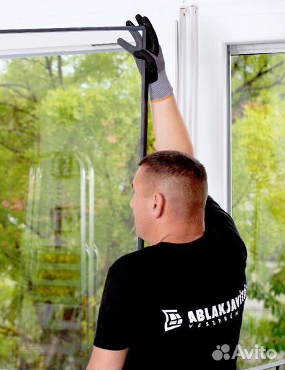 Замена резинок на окна