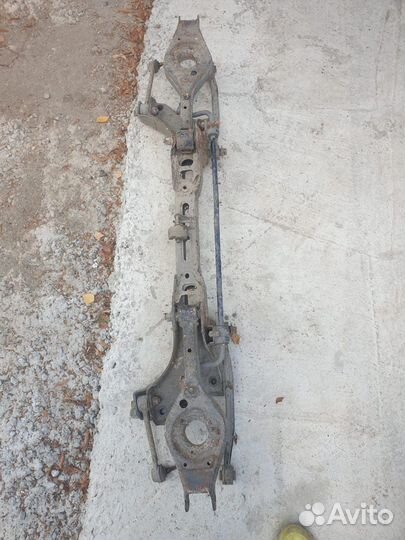 Балка задняя sonata yf