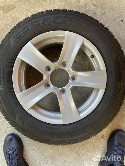 Колеса на ниву r16