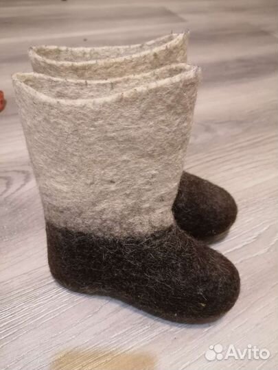 Валенки детские