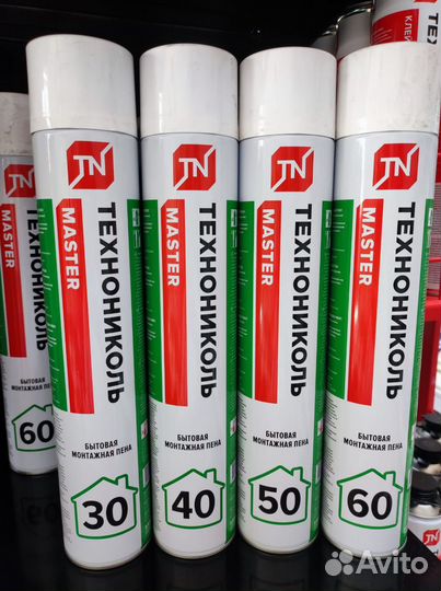 Монтажная пена технониколь В ассортименте