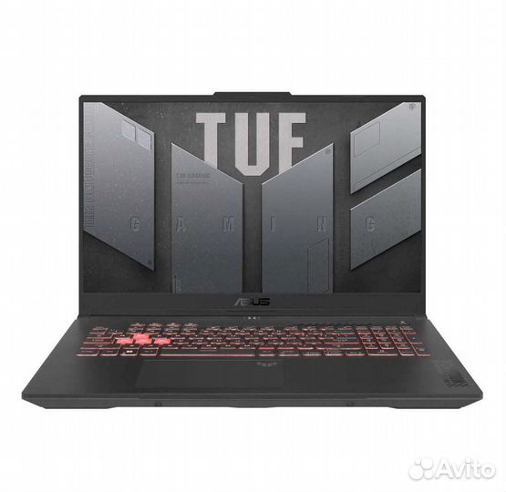 Ноутбук Asus TUF Gaming i7/RTX4070/16/1024